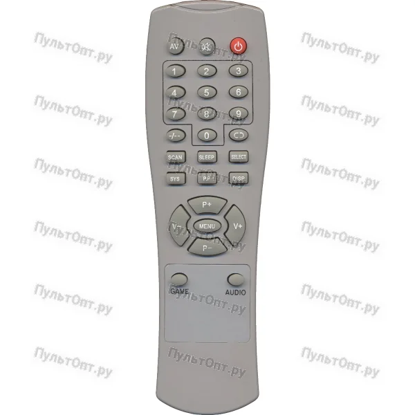 Пульт Huayu для Supra ELITE TV