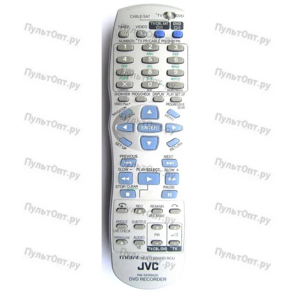 Пульт JVC RM-SDR002E (оригинальный)
