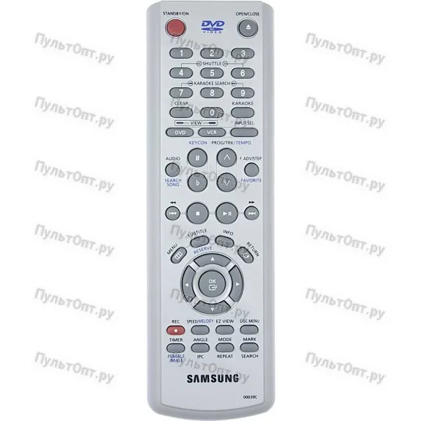 Пульт Samsung 00039C (00008J) (оригинальный)