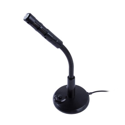 Микрофон Blast BAM-150, черный, шнур 1,8 м., блистер (1/20/80)