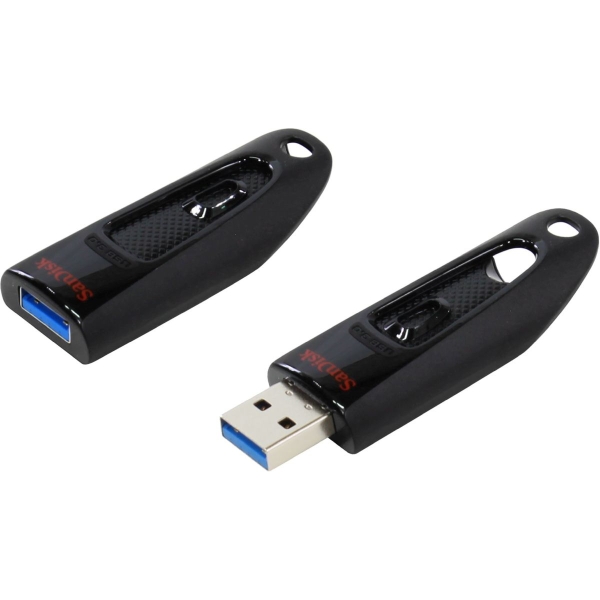 USB 3.0 128GB SanDisk Ultra чёрный