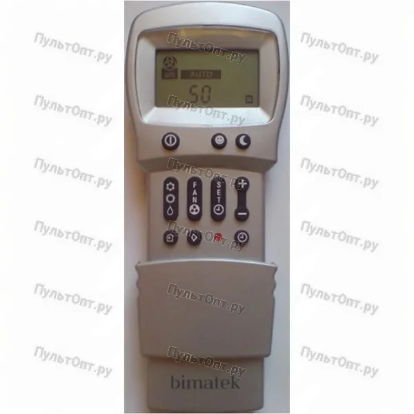 Пульт для кондиционера Bimatek silver (оригинальный)