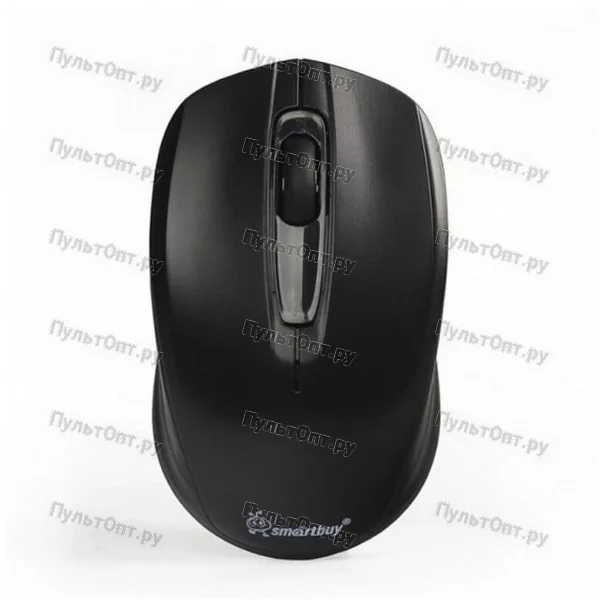Мышь Smartbuy 331 AG, черная, беспроводная