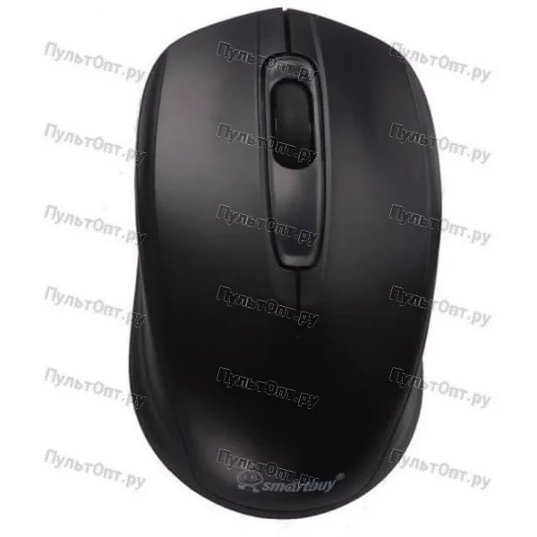 Мышь Smartbuy 331 AG, черная, беспроводная