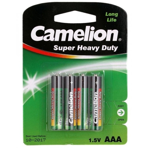 Эл. пит. AAA сол. BL04 Camelion (48)