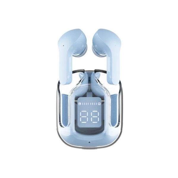 Наушники внутриканальные ACEFAST T6 True, пластик, bluetooth 5.3, микрофон, IPX4, цвет: синий (1/15/