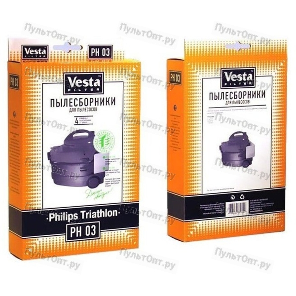 Мешки Vesta Filter PH 03 для пылесоса