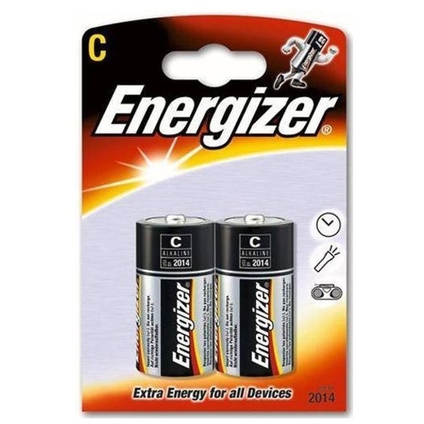 Эл. пит. C alkaline BL2 Energizer Max (24)