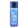 USB 16GB Smartbuy Glossy синий