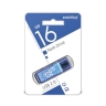 USB 16GB Smartbuy Glossy синий