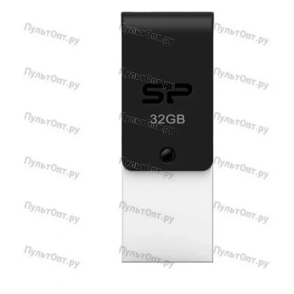 USB 32GB Silicon Power Mobile X21 OTG (USB/microUSB) чёрный