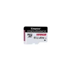 MicroSD 128GB Kingston Class 10 Canvas Select High Endurance UHS-I A1 V30 U1 (95 Mb/s) без адаптера