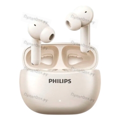 Наушники внутриканальные Philips TAT1320 bluetooth 6.0 с микр. Type-C белый (1/60)