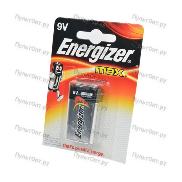 Эл. пит. крона alkaline BL1 Energizer Max (12)