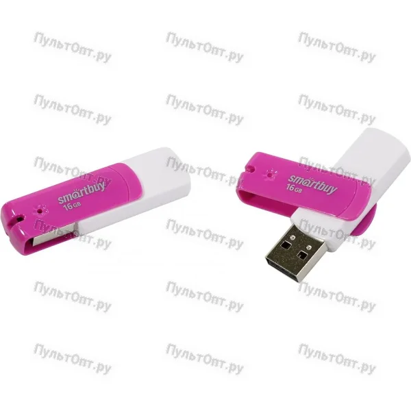 USB 16GB Smartbuy Diamond розовый
