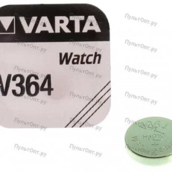 Эл. пит. 364 (SR60, SR621SW, SBAG-DG) Varta (10)
