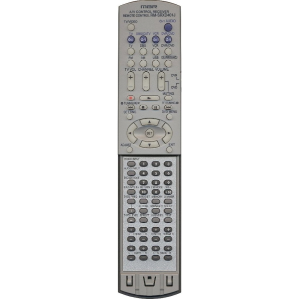 Пульт JVC RM-SRXD401J (оригинальный)