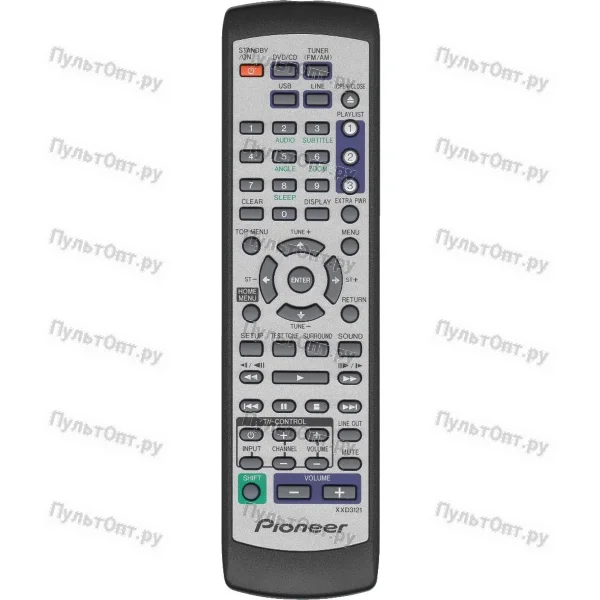 Пульт Pioneer XXD3121 (оригинальный)