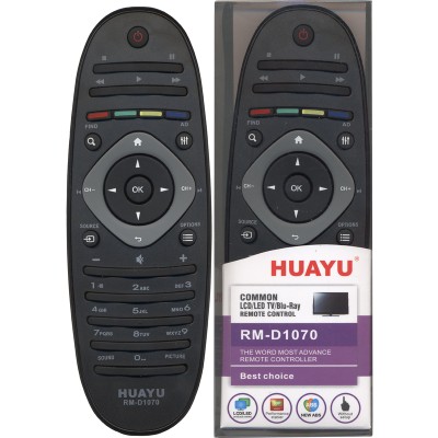 Универсальный пульт Huayu для Philips RM-D1070