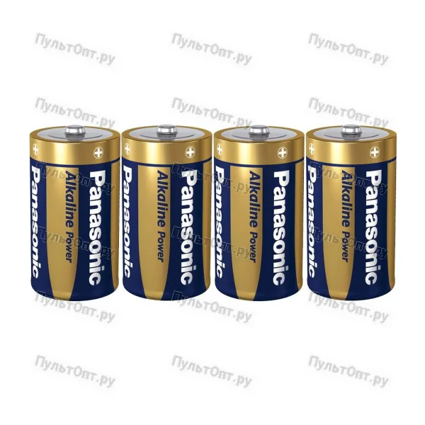 Эл. пит. D alkaline SR4 Panasonic power (4/24)