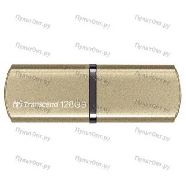 USB 3.1 128GB Transcend JetFlash 820 золото