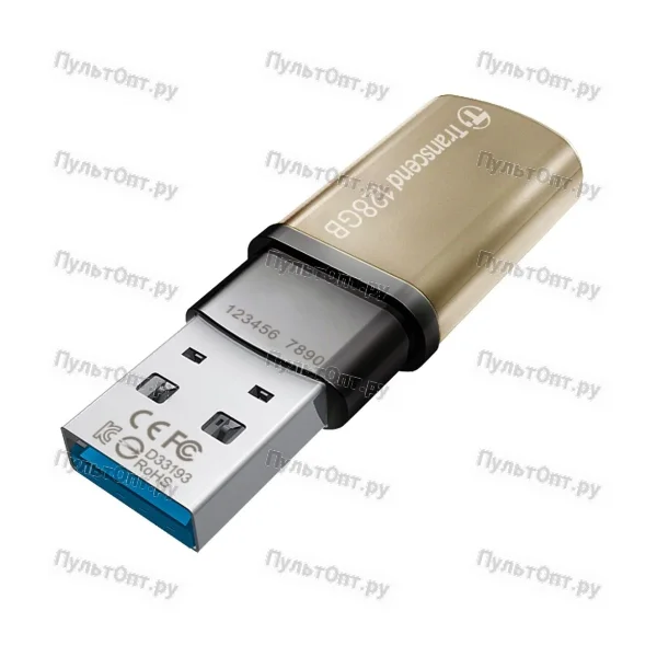 USB 3.1 128GB Transcend JetFlash 820 золото