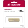 USB 3.1 128GB Transcend JetFlash 820 золото
