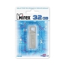 USB 32GB Mirex CRAB (ecopack) серый
