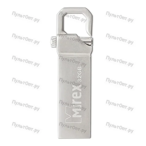 USB 32GB Mirex CRAB (ecopack) серый