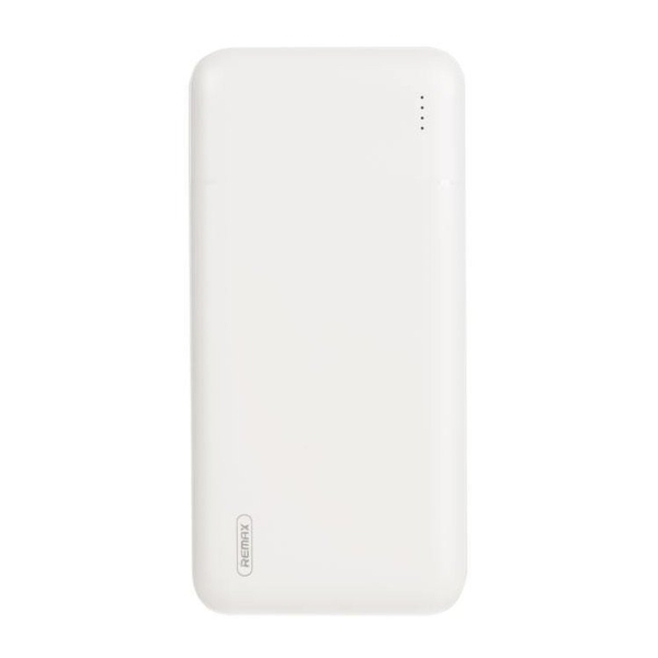 Внешний аккумулятор Remax RPP-96 10000mAh 2USB/Type-C белый (1/24)