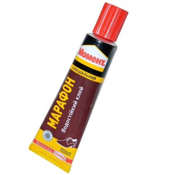 Клей Момент МАРАФОН 30мл специальный водостойкий BL1