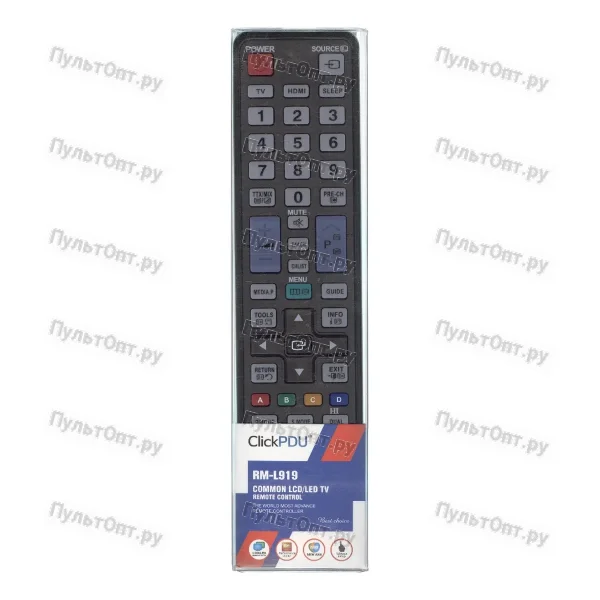 Универсальный пульт ClickPdu для Samsung RM-L919
