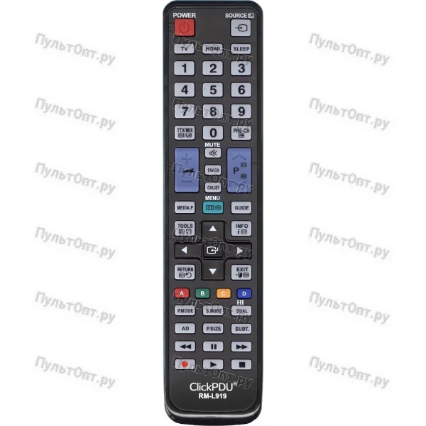 Универсальный пульт ClickPdu для Samsung RM-L919