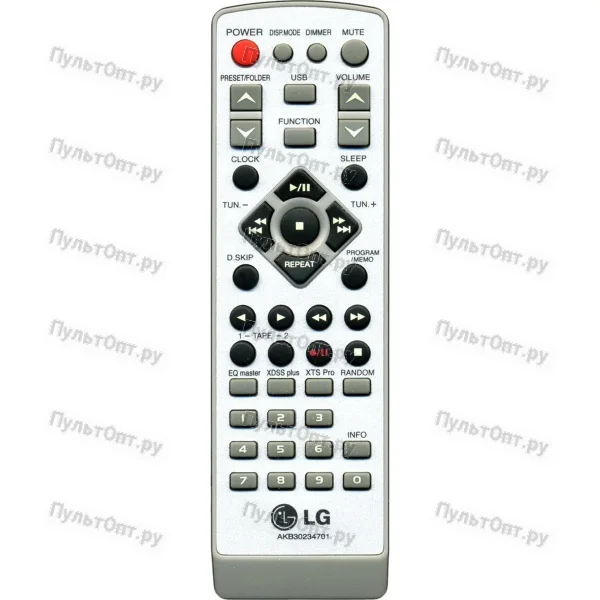 Пульт LG AKB30234701 (оригинальный)