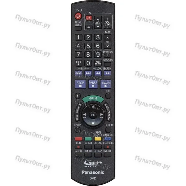 Пульт Panasonic N2QAYB000124 (N2QAYB000125) (оригинальный)