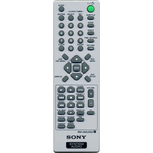Пульт Sony RM-AMU002