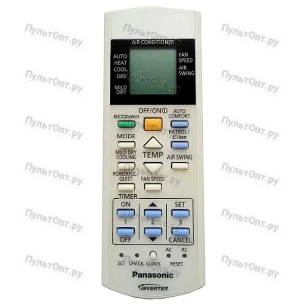 Пульт для кондиционера Panasonic CWA75C3762 (оригинальный)