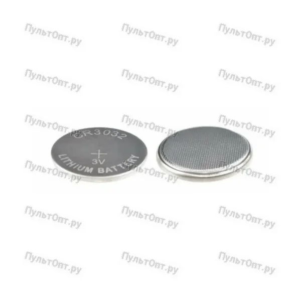 Эл. пит. GoPower CR3032 BL1 Lithium 3V (1/10/500)