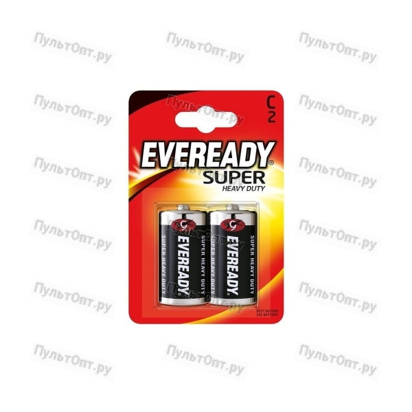 Элемент питания Energizer EVEREADY R14 SHD (2 бл) (48) ПРОСРОЧЕН DO 12.23