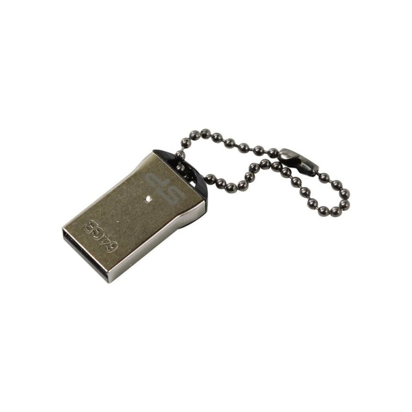 USB 64GB Silicon Power Touch T01 серебро