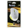 Мышь беспроводная Smartbuy 309AG классическая USB белый лимон
