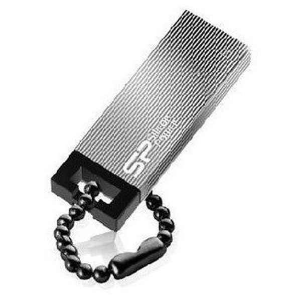USB 8GB Silicon Power Touch 835 темно-серый