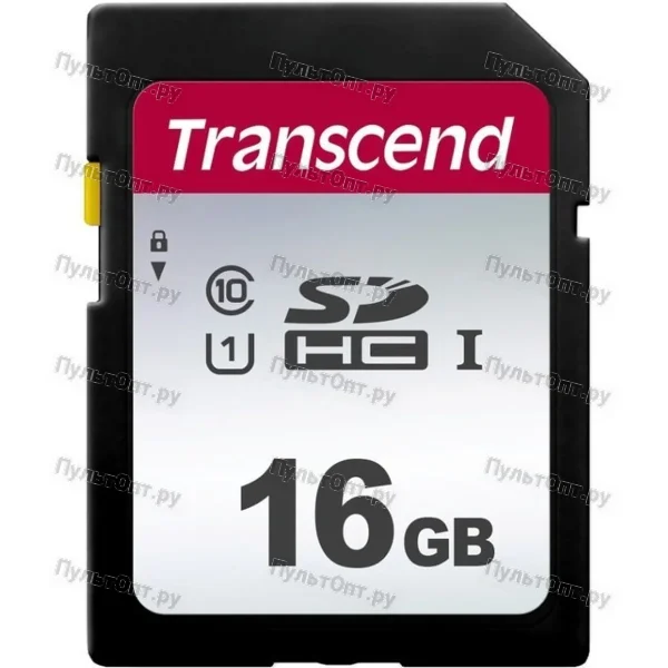 SDHC 16GB Transcend 300S UHS-I U1