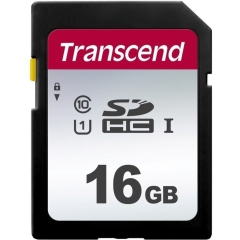 SDHC 16GB Transcend 300S UHS-I U1