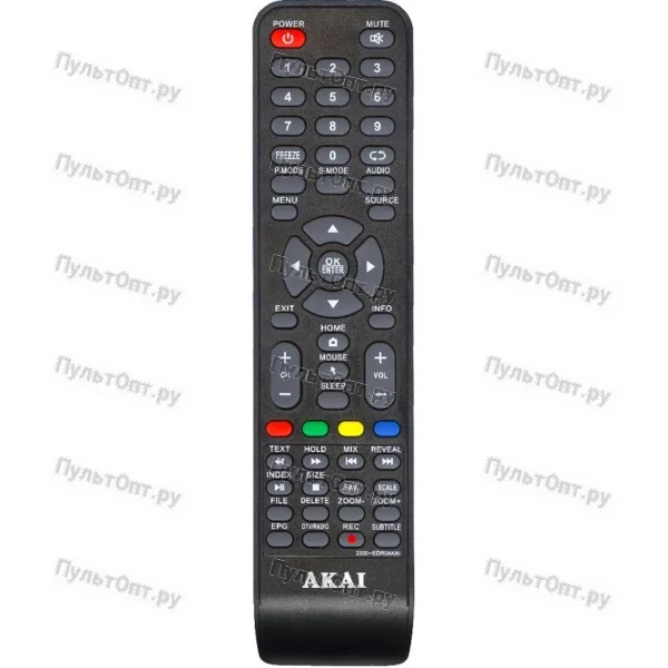Пульт Akai 2200-EDR0AKAI (2200-EDROAKAI) (оригинальный)