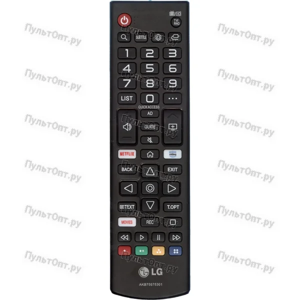 Пульт LG AKB75675301 (оригинальный)