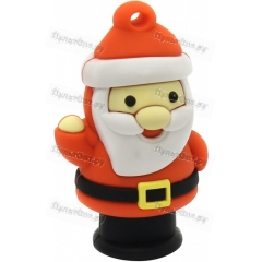 USB 16GB Smartbuy Wild series Санта-S красный