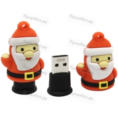 USB 16GB Smartbuy Wild series Санта-S красный