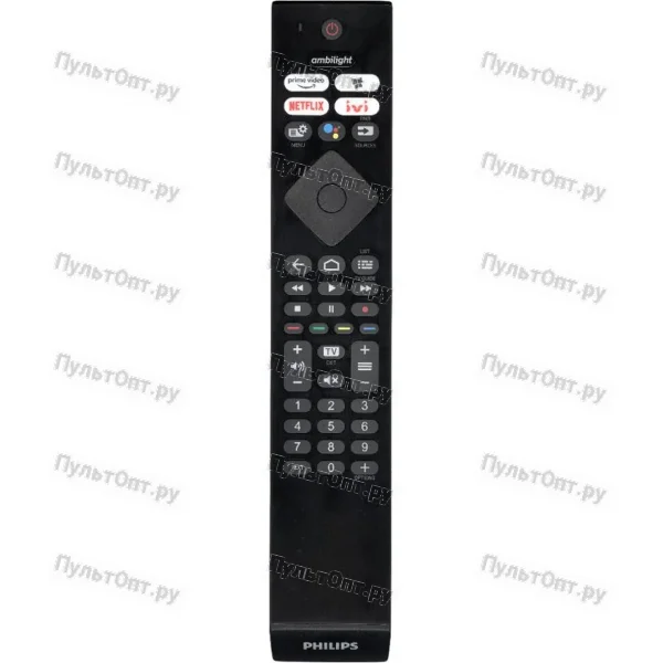 Пульт Philips 398GM10BEPHN0049HT (голосовое управление, ambilight) (оригинальный)