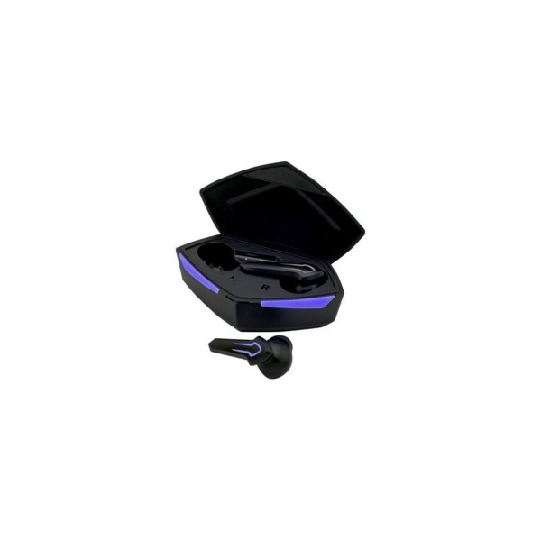 Гарнитура Ritmix RH-886BTH TWS black, с подсветкой. Bluetooth 5.0, 20-20000 Гц, 32 Ом, 30 мАч (наушн